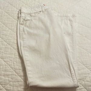 Guess White Jeans